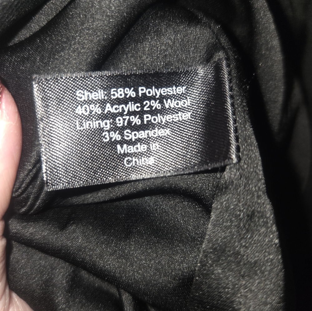 Isabel Toledo For Lane Bryant Black and Gray Tweed Sleeveless Midi Dress Size 20 - Picture 6 of 7